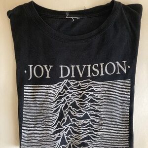 JOY DIVISIONS Band Tee Vintage unisex S